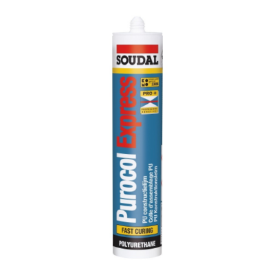 Mastic de montage par étapes Purocol Express 1K PU