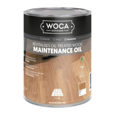 WOCA Huile d'Entretien Blanc 1 L