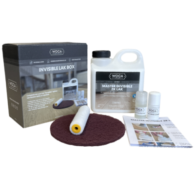 WOCA Coffret de Laque Invisible