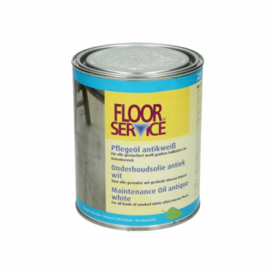 FLS Color Huile d'entretien blanc antique 1 L