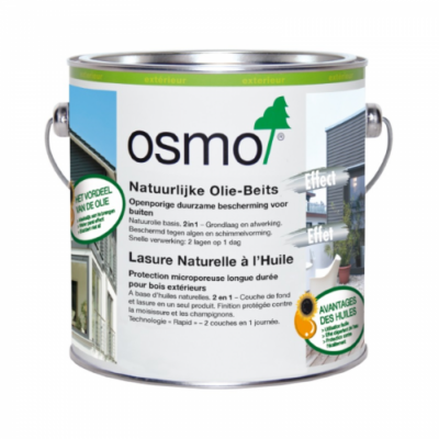 Osmo Exterior Oil Stain 701 Incolore 2.5L