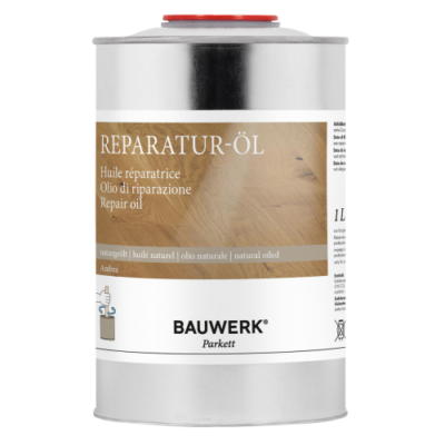 Huile Naturelle Ambra de Bauwerk 1 L