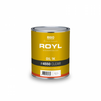 ROYL Huile 1K Transparente #4550 - 1L