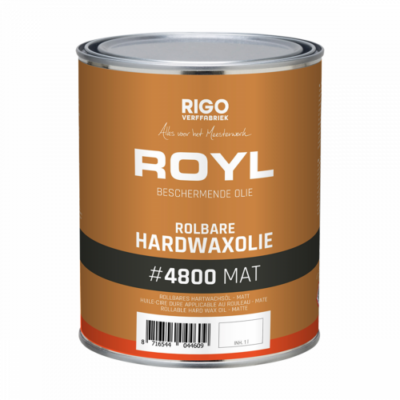 ROYL Hardwax Oil en rouleau #4800 Mat 1L