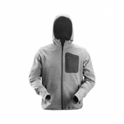 FlexiWork Fleece Hoodie gris taille L
