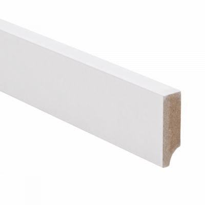 Plinthe Moderne en MDF 40x12mm apprêtée