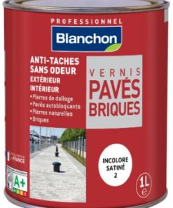 Blanchon - Vernis Pavés-Briques