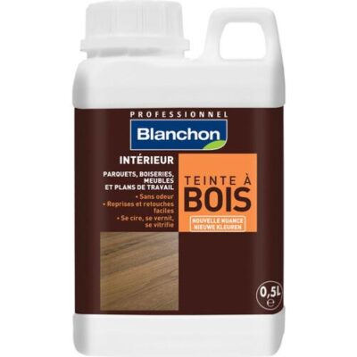 Blanchon - Teinte à Bois