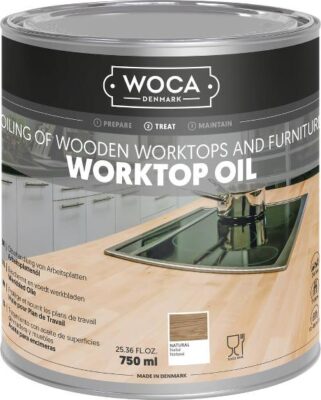 Woca - Huile Pour Plan De Travail - sans COV