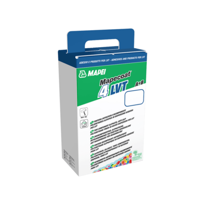 Mapei Mapecoat 4 LVT - Vernis PROTECTEUR pour Vinyle en Salle de Bain - 1,2 kg