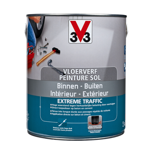 V33 - Peinture Sol Extrême Traffic