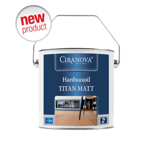Ciranova -  HARDWAXOIL TITAN