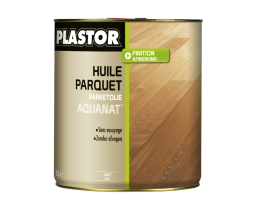 Plastor - Huile Parquet Aquanat Mat/Incolore – Image 2