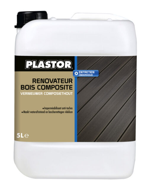 Plastor - Rénovateur Bois Composites 1L – Image 2