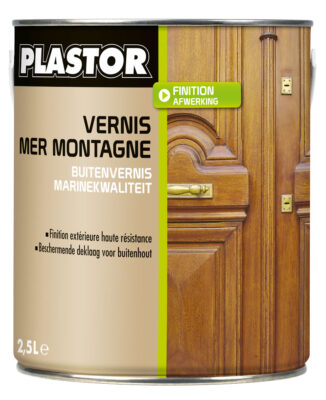 Plastor - Vernis Extérieur