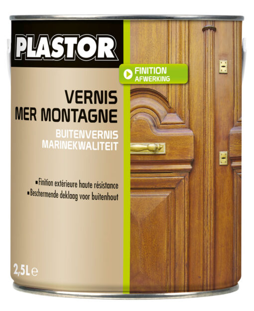 Plastor - Vernis Extérieur