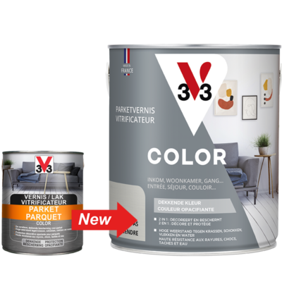 V33 -  Vitrificateur Parquet Color