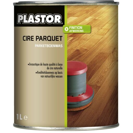 Plastor - Cire Parquet Incolore