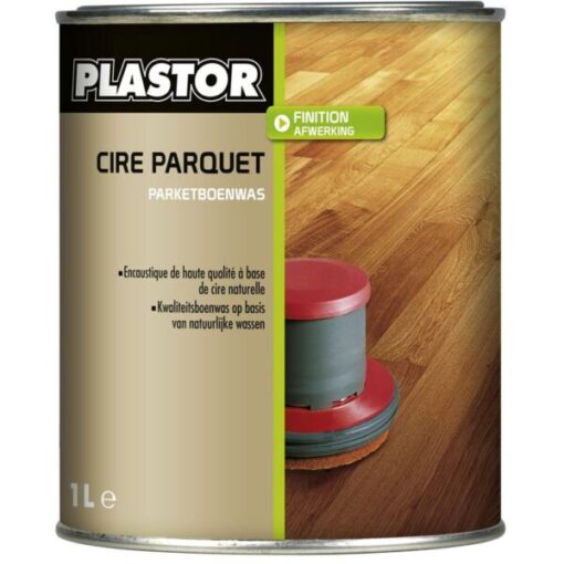 Plastor - Cire Parquet Incolore – Image 2