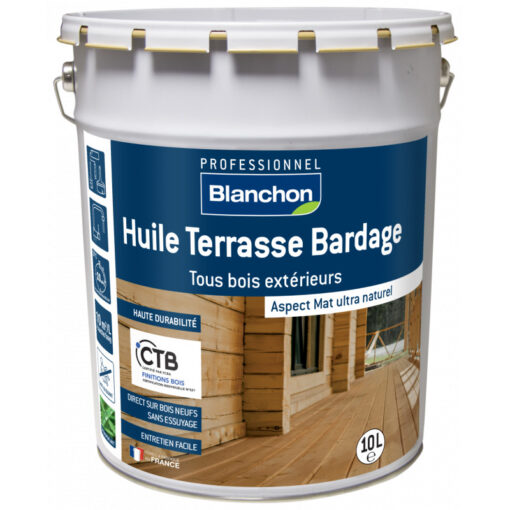 Blanchon - Huile Terrasse Bardage – Image 3