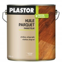 Plastor - Huile Parquet Naturel 5L