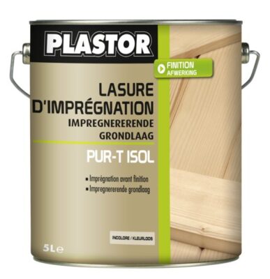 Plastor - Lasure Pur-T Isol Satin/Incolore