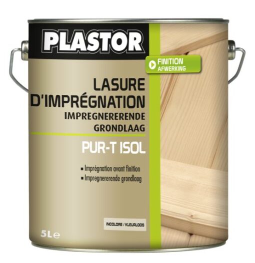 Plastor - Lasure Pur-T Isol Satin/Incolore