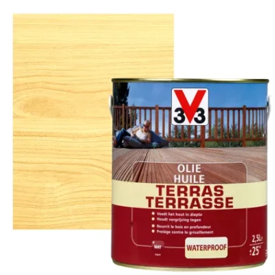 V33 - Huile pour terrasse