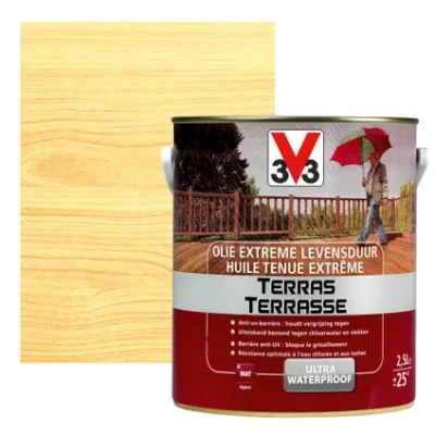 V33 - Tenue Extrême Terrasse