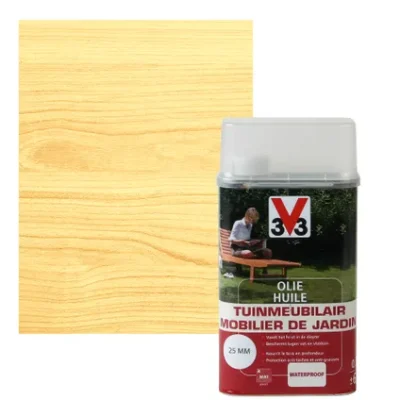 V33 -  Huile Mobilier De Jardin