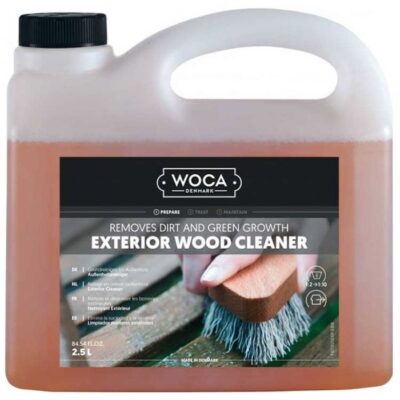 Woca - Nettoyant Bois Extérieur