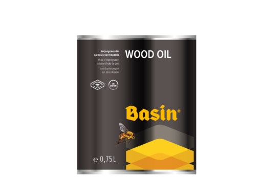 Basin - Wood Oil colour