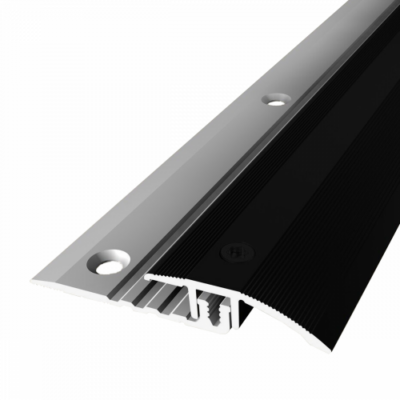 Profil d'ajustement 376 en aluminium noir – 4 à 9,5 mm