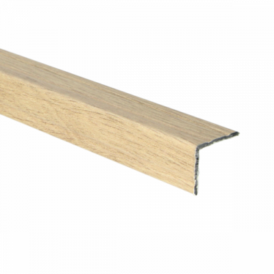 Duo-profil d'angle autocollant - 24,5x30 mm