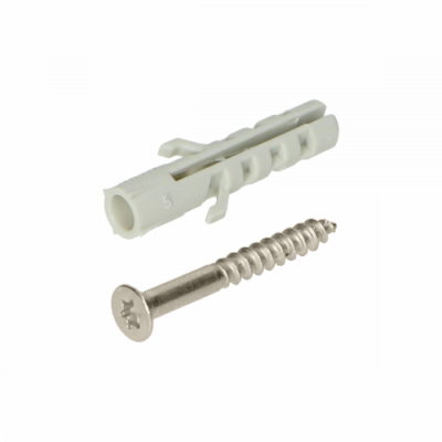 Ensemble de vis de profilés 3x25 mm, lot de 6 en acier inoxydable