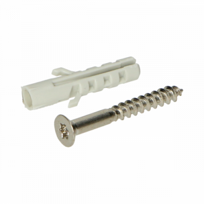 Ensemble de vis de profilés 3,5x30 mm, lot de 6 en acier inoxydable