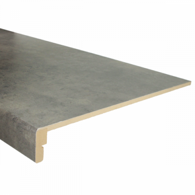 CPL marche d'escalier en basalte foncé PRO 115 x 50 cm