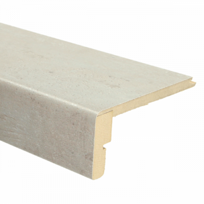 Pièce d'extrémité CPL Uniclic en béton 278 x 13,2 cm