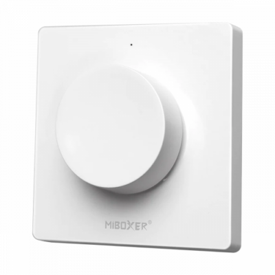 Commande murale LED Trenovo blanche incl. batterie à partir de 2024