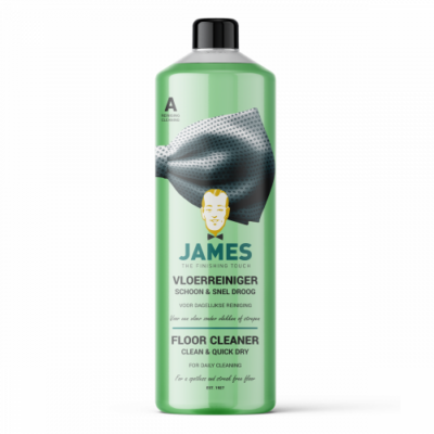 James Nettoyant pour Sols Propre & Rapidement Sec (Flacon A) 1 l