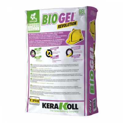 Colle pour carrelage SLC Biogel Revolution blanc 25 kg