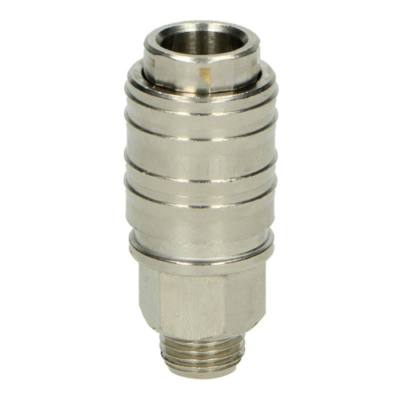 Raccord rapide universel ¼ filetage mâle