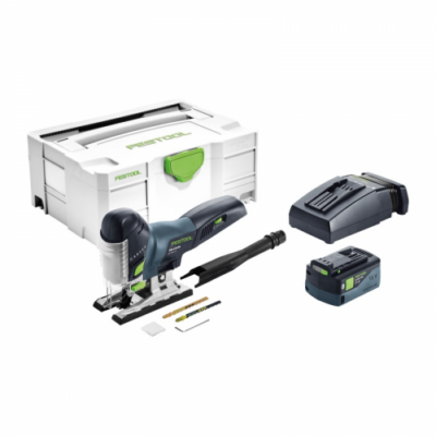 Festool Scie sauteuse sans fil PSC 420 HPC 4,0 EBI-Plus CARVEX