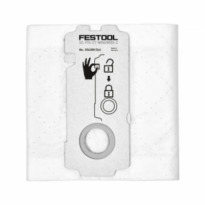 Festool Sac filtre SELFCLEAN SC-FIS-CT MINI/MIDI-2/5/CT15