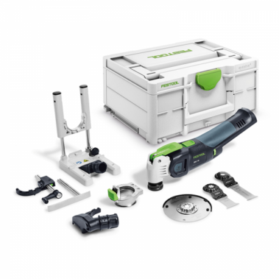 Festool Outil oscillant OSC 18 E-Basic-Set VECTURO