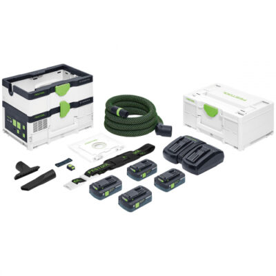 Festool Aspirateurs sans fil CTLC SYS HPC 4,0 I-Plus CLEANTEC
