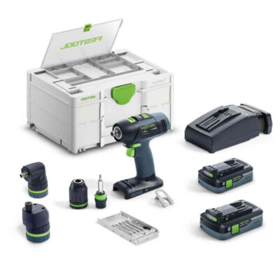Perceuse-visseuse à batterie T18+3 HPC4,0 I-Set