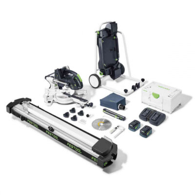Scie à onglets sans fil KSC 60 5,0 I-UG-Set