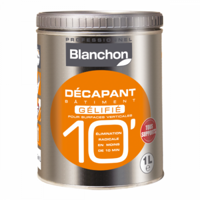 Decapant batiment 10' gelifie 1L