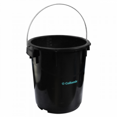 Seau de mélange Collomix 34 litres noir